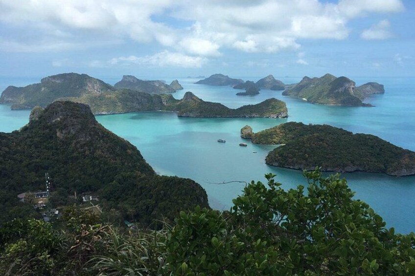 Full-Day Cruise to Angthong Marine Park by famous "The Red Baron" 3