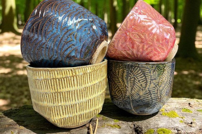 Two-hours handmade ceramic class, make your own souvenir Honolulu 2
