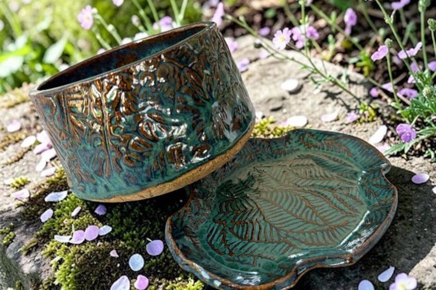 Two-hours handmade ceramic class, make your own souvenir Honolulu 3