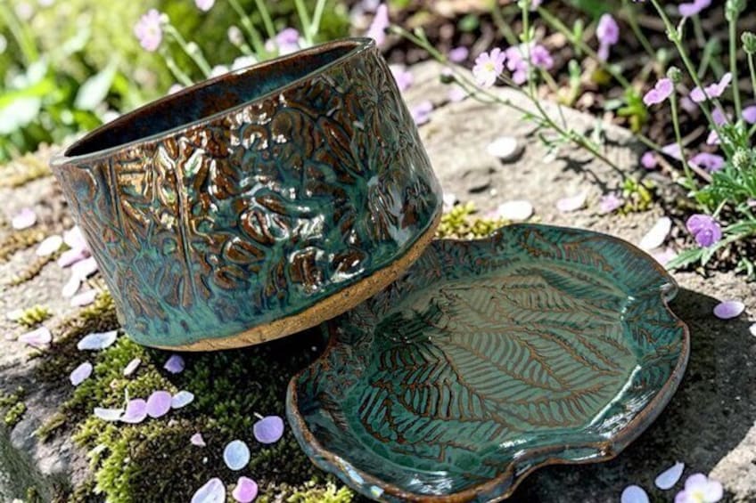Two-hours handmade ceramic class, make your own souvenir Honolulu 4