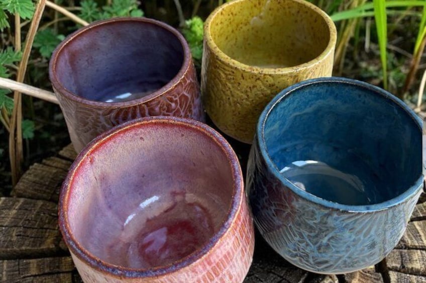 Two-hours handmade ceramic class, make your own souvenir Honolulu 3