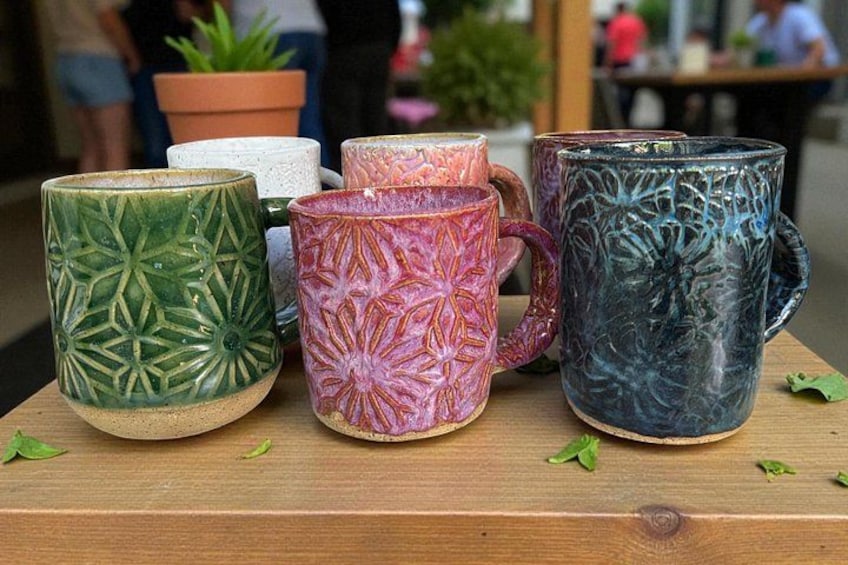Two-hours handmade ceramic class, make your own souvenir Honolulu 1
