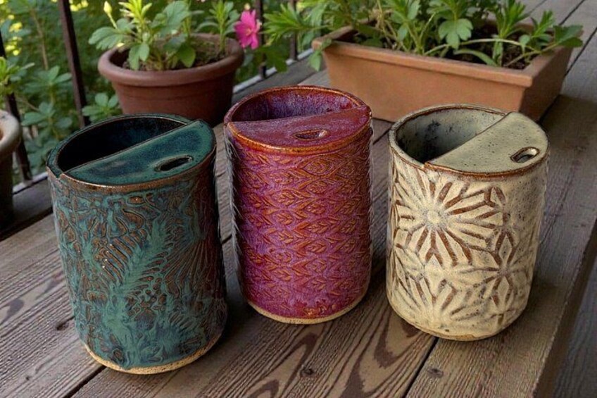 Two-hours handmade ceramic class, make your own souvenir Honolulu 5