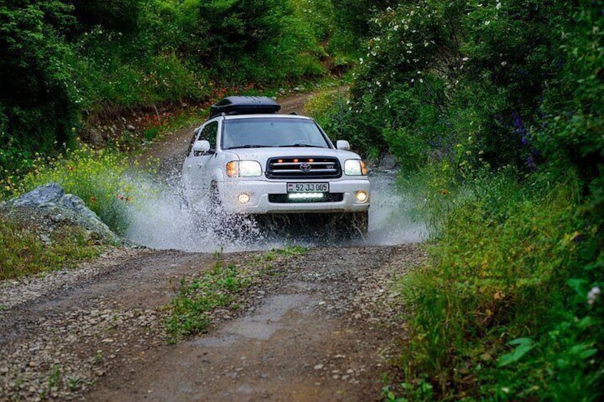 Mt. Khustup Sunrise Off Roading with Private Tour in Syunik 4