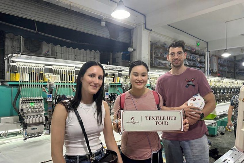Guangzhou: Textile Hub and Garment Factory Half-day Tour 4