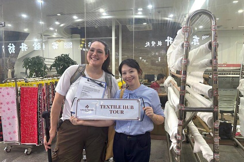 Guangzhou: Textile Hub and Garment Factory Half-day Tour 5
