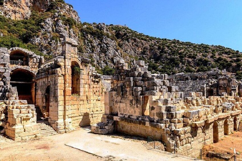 All Inclusive Private Demre, Myra, Kekova Island Sunken City 4