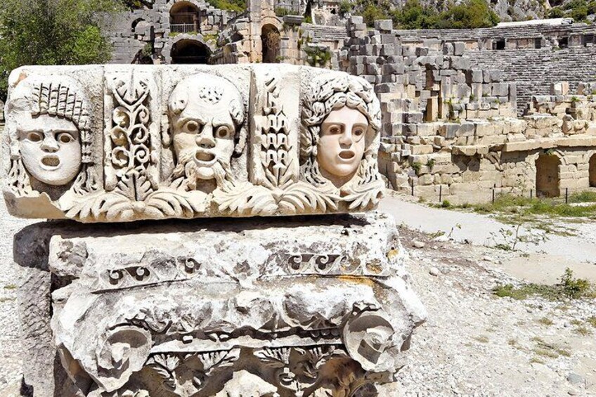 All Inclusive Private Demre, Myra, Kekova Island Sunken City 3