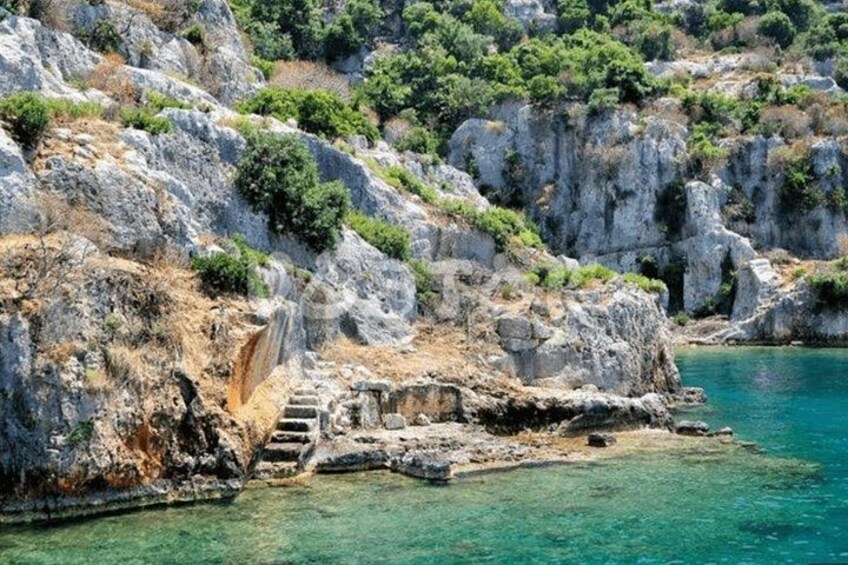 All Inclusive Private Demre, Myra, Kekova Island Sunken City 5