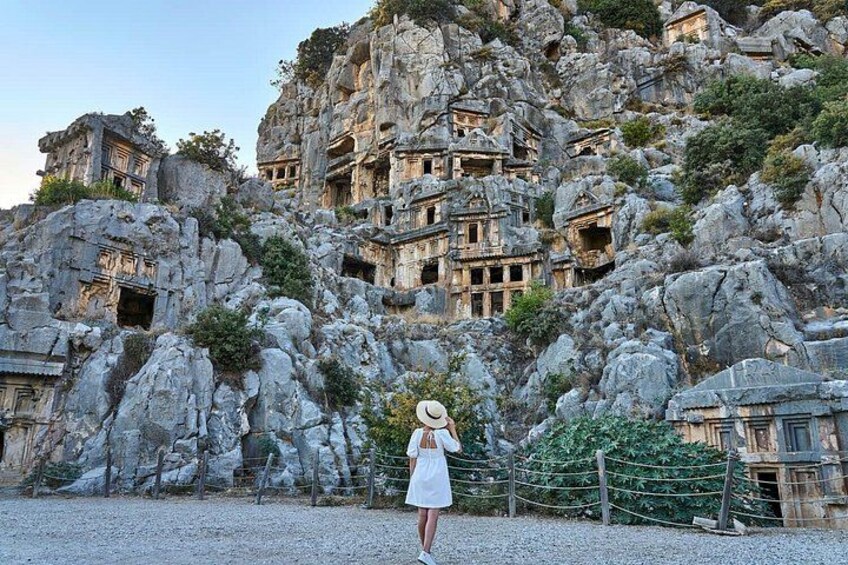 All Inclusive Private Demre, Myra, Kekova Island Sunken City 2