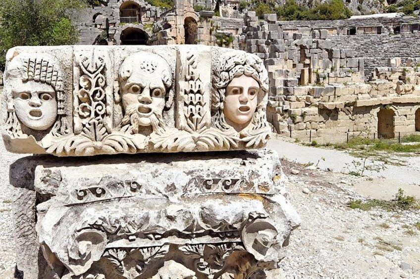 All Inclusive Private Demre, Myra, Kekova Island Sunken City 3