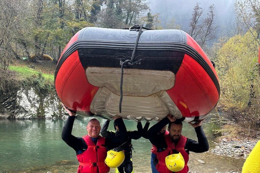 Rafting Adventure in Tuscany in Bagni di Lucca + free pictures 4