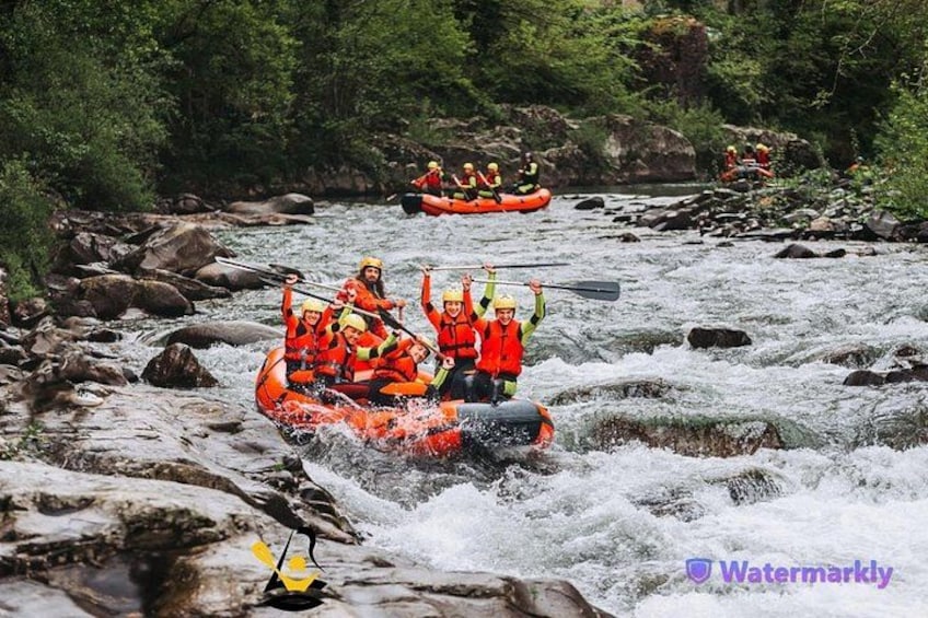 Rafting Adventure in Tuscany in Bagni di Lucca + free pictures 1