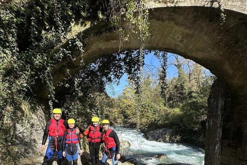 Rafting Adventure in Tuscany in Bagni di Lucca + free pictures 2