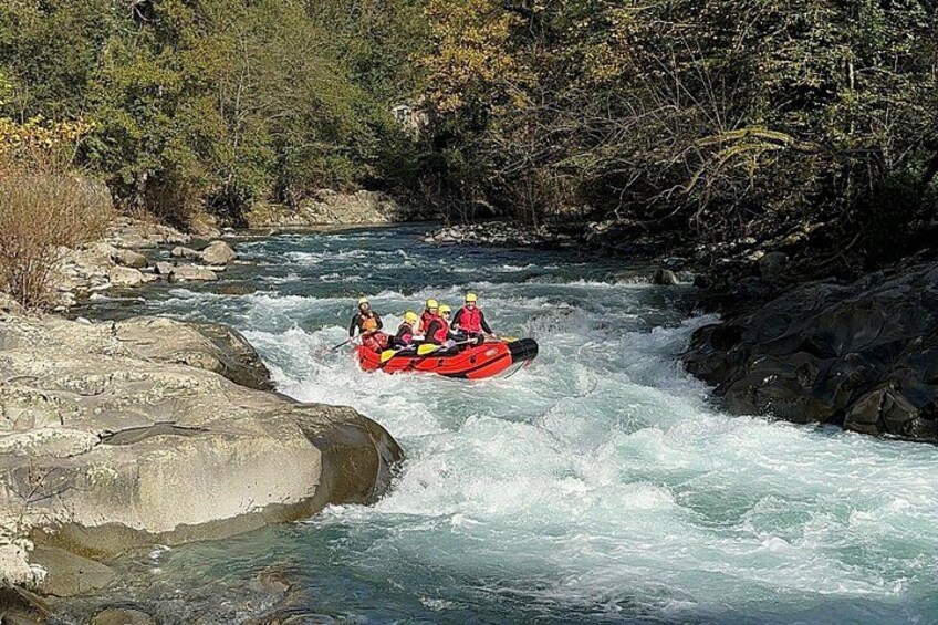 Rafting Adventure in Tuscany in Bagni di Lucca + free pictures 3