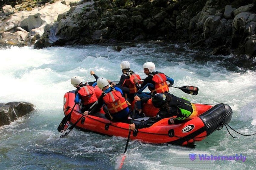 Rafting Adventure in Tuscany in Bagni di Lucca + free pictures 5