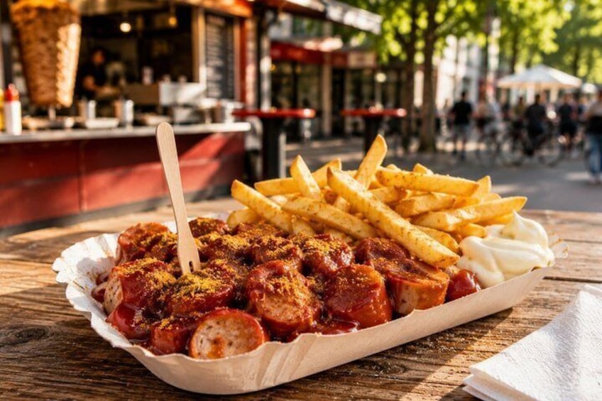 Vegetarian Berlin Street Food Tour: Currywurst & Döner 4
