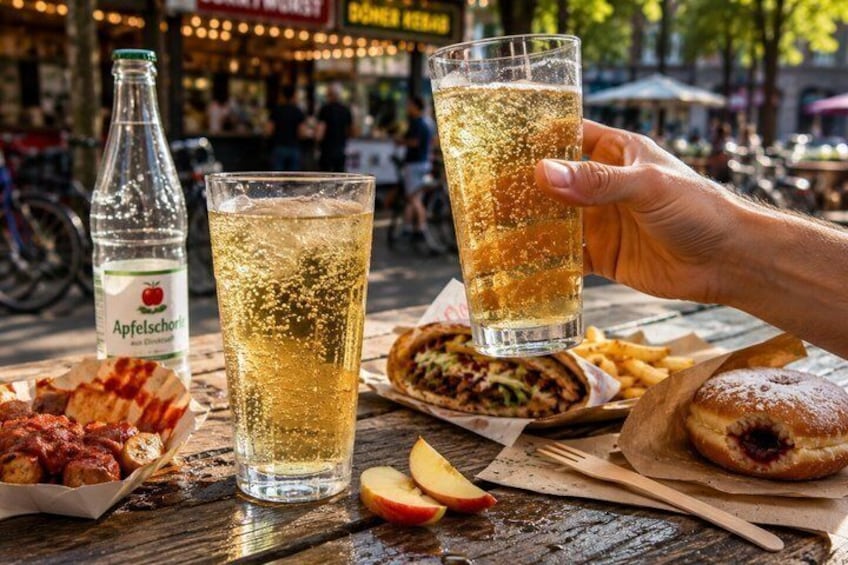 Vegetarian Berlin Street Food Tour: Currywurst & Döner 2