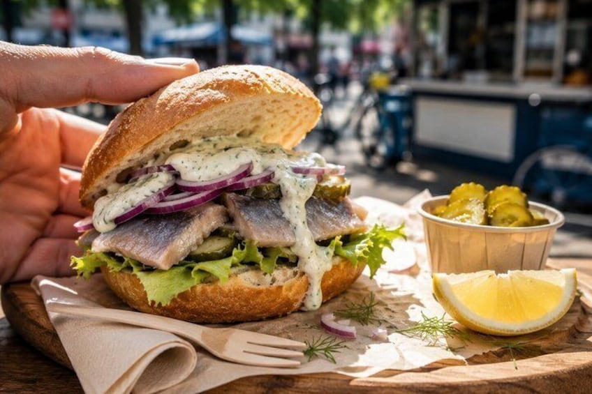 Vegetarian Berlin Street Food Tour: Currywurst & Döner 3