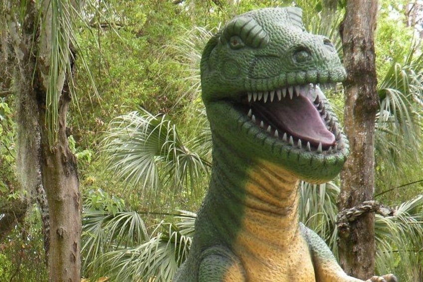 Over 100 life size dinosaurs 2