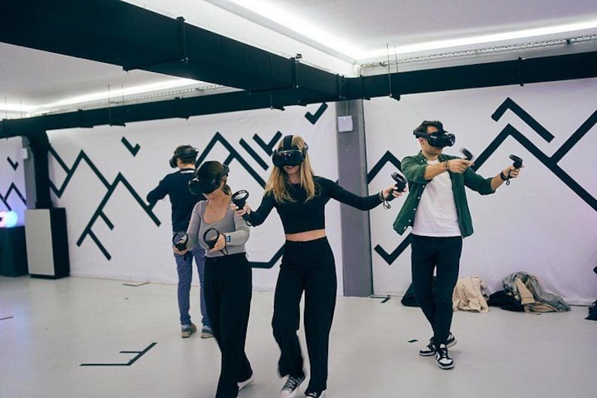 Virtual Reality Escape Game in Cologne! 3