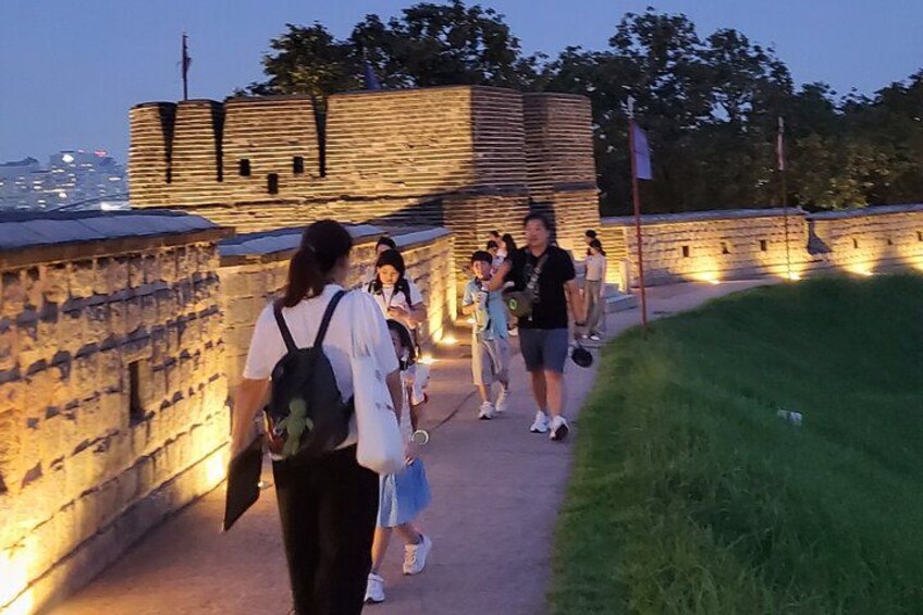 UNESCO Suwon Hwaseong Fortress Wall Hiking Tour with Expert Guide 2