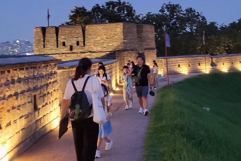 UNESCO Suwon Hwaseong Fortress Wall Hiking Tour with Expert Guide 2