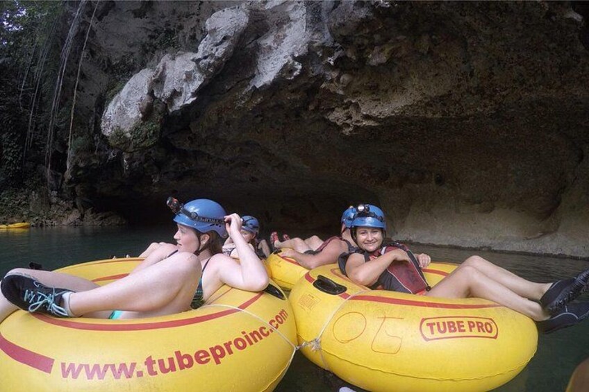 Jungle River Cave Tubing 3