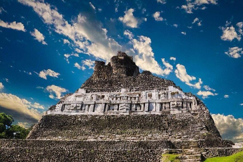 El Castillo, located at Xunantunich 1