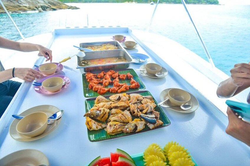 Racha Island Full Day Fishing and Trolling from Phuket 4