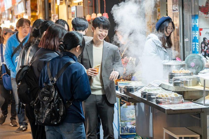 Seoul Vegan & Vegetarian Gwangjang Market Food Tour (11 Tastings) 2