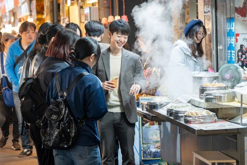 Seoul Vegan & Vegetarian Gwangjang Market Food Tour (11 Tastings) 2
