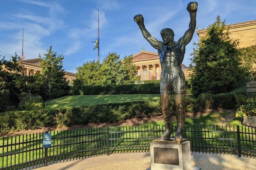 Rocky is sometimes said to have done more for Philadelphia than anyone since Ben Franklin. 3