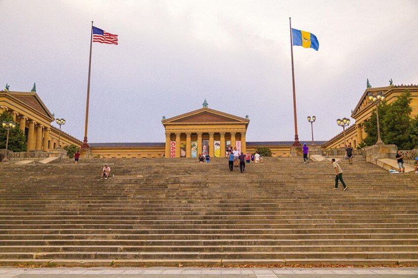 The steps of the Philadelphia Museum of Art are more famously known as the Rocky Steps. 4