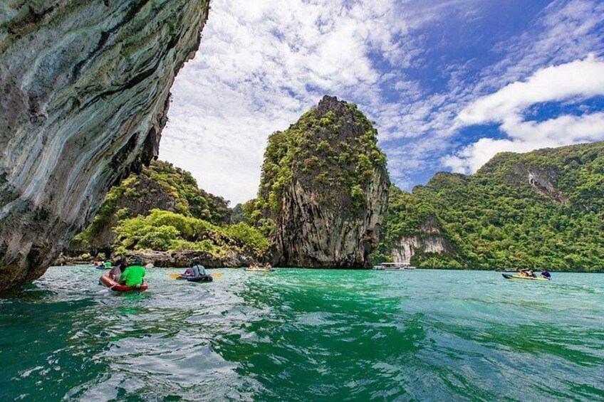 James Bond Island Iconic Sightseeing and Canoe from Phuket 3