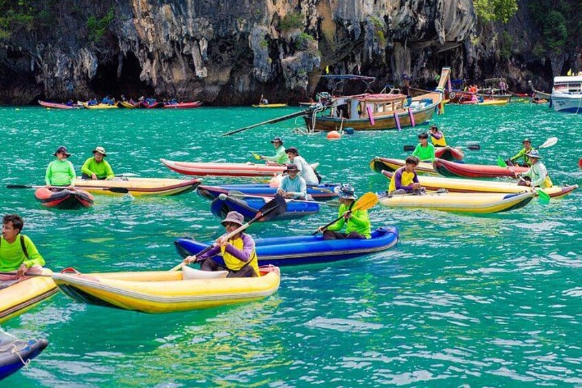 James Bond Island Iconic Sightseeing and Canoe from Phuket 1