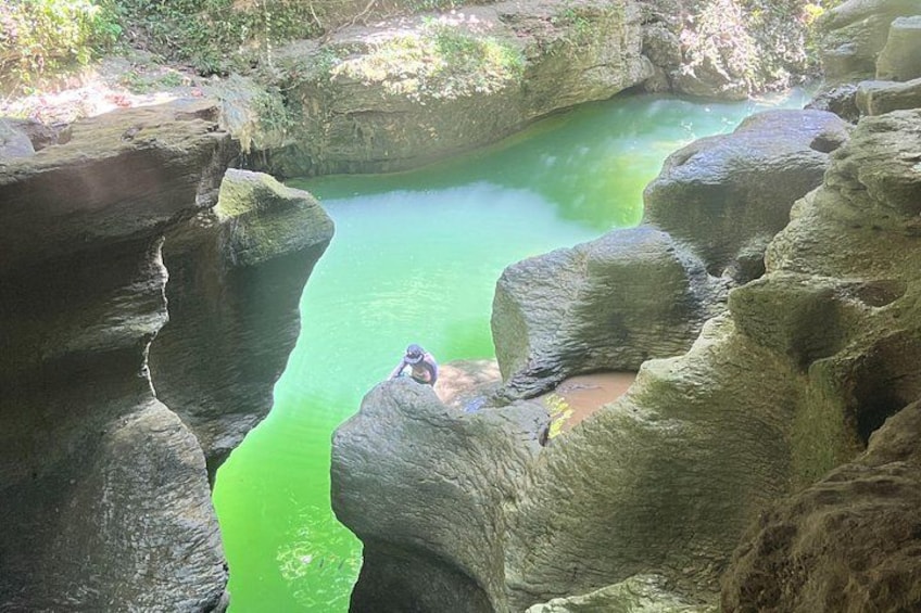 Puerto Rico Charco Azul Hiking Adventure 3