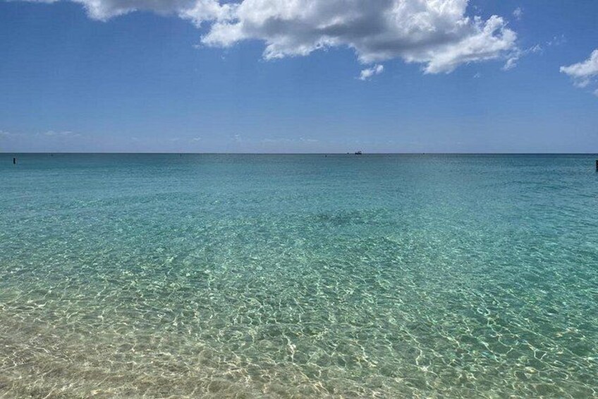 Seven Mile Beach Crystal Clear Water 2