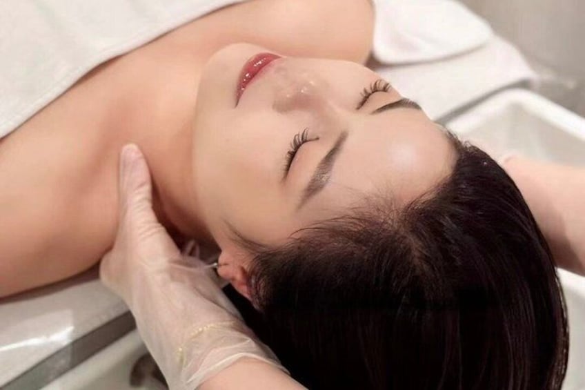 Shanghai Authentic Chinese Hair&head/ Facial SPA 1