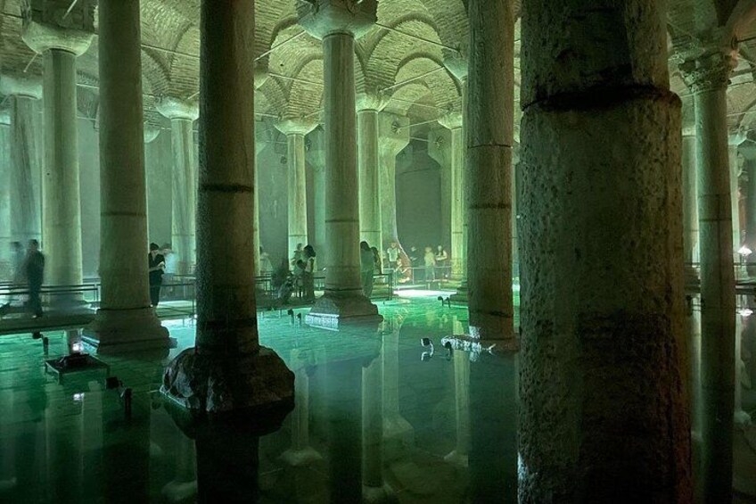 Istanbul Blue Mosque, Hagia Sophia, Basilica Cistern with Tickets 4