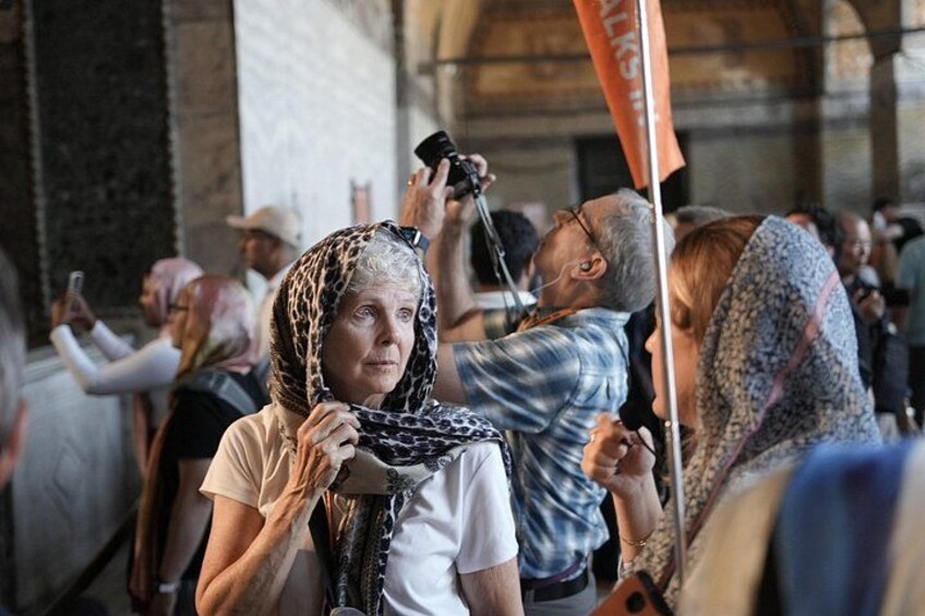 Istanbul Blue Mosque, Hagia Sophia, Basilica Cistern with Tickets 3