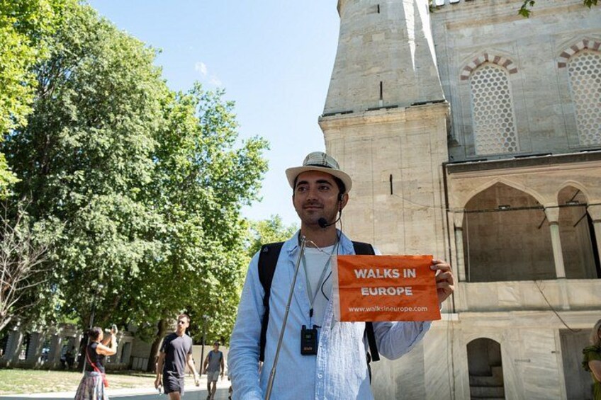 Istanbul Blue Mosque, Hagia Sophia, Basilica Cistern with Tickets 2
