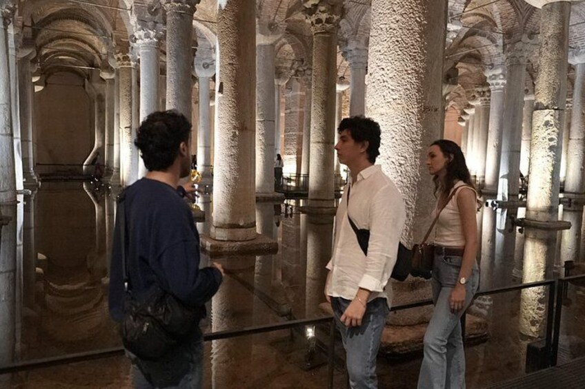Istanbul Blue Mosque, Hagia Sophia, Basilica Cistern with Tickets 3