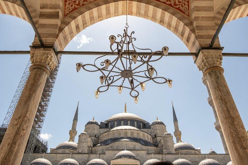 Istanbul Blue Mosque, Hagia Sophia, Basilica Cistern with Tickets 5