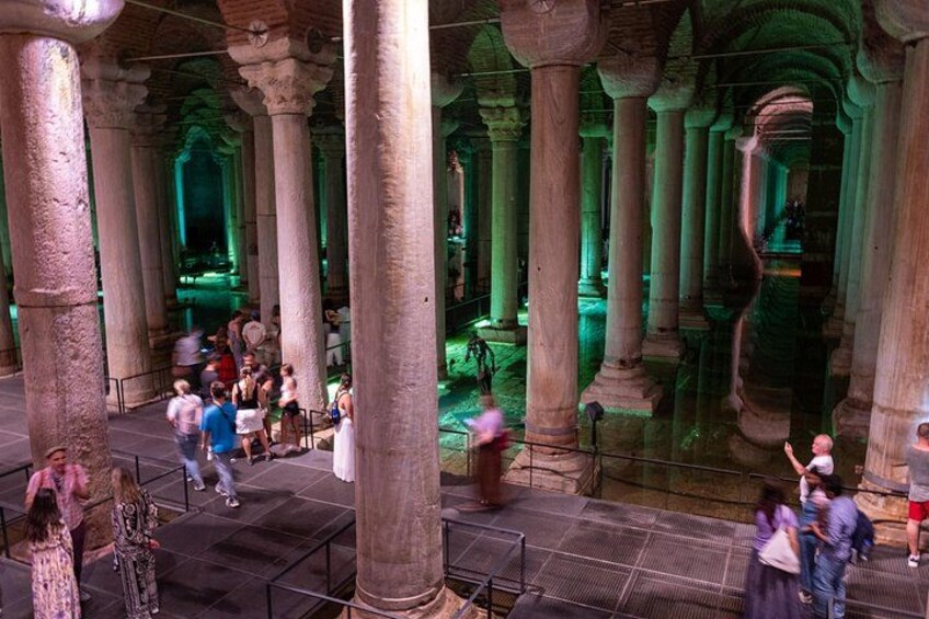 Istanbul Blue Mosque, Hagia Sophia, Basilica Cistern with Tickets 2