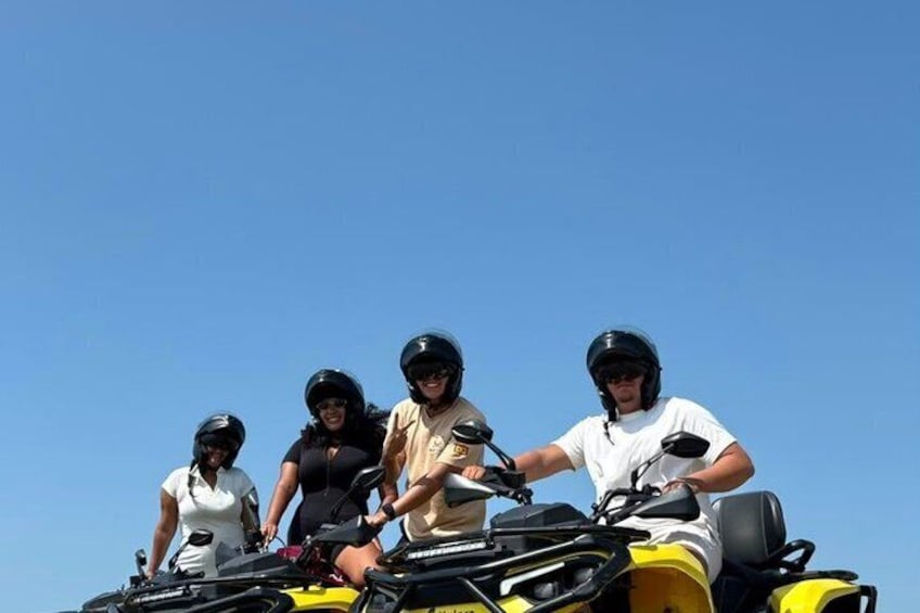 Extreme ATV adventure cuatrimoto cartagena 1