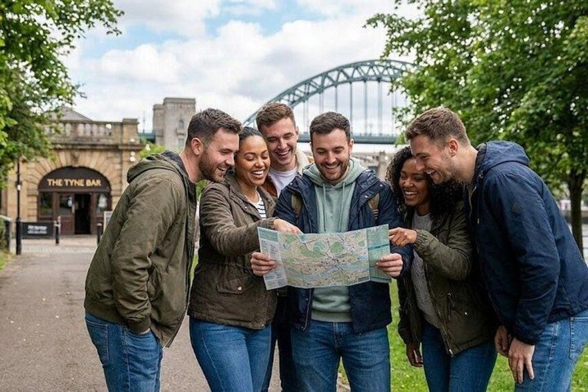 A Spectacular Bar Crawl in Newcastle 1