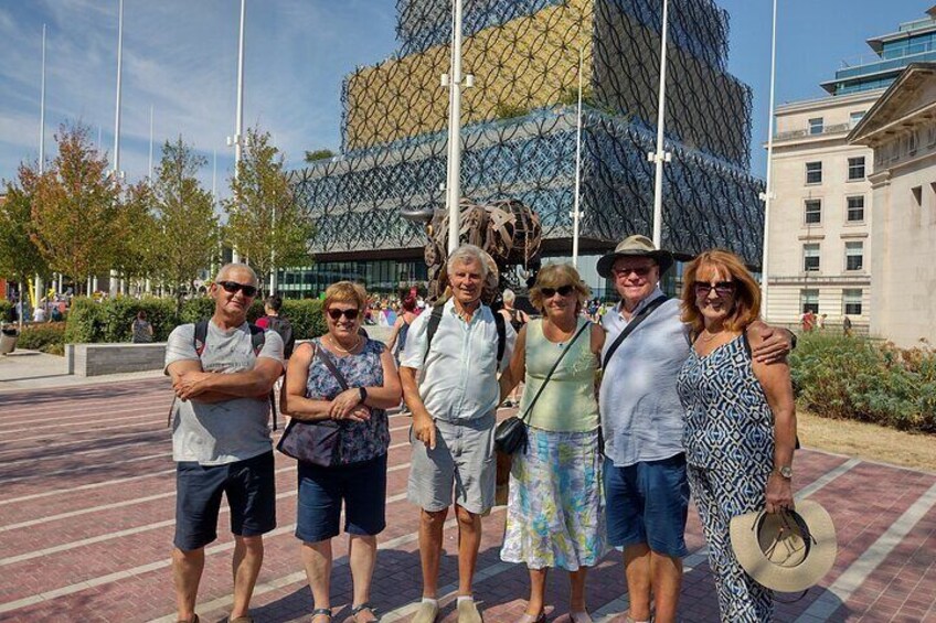 Birmingham City Centre Walking Tour