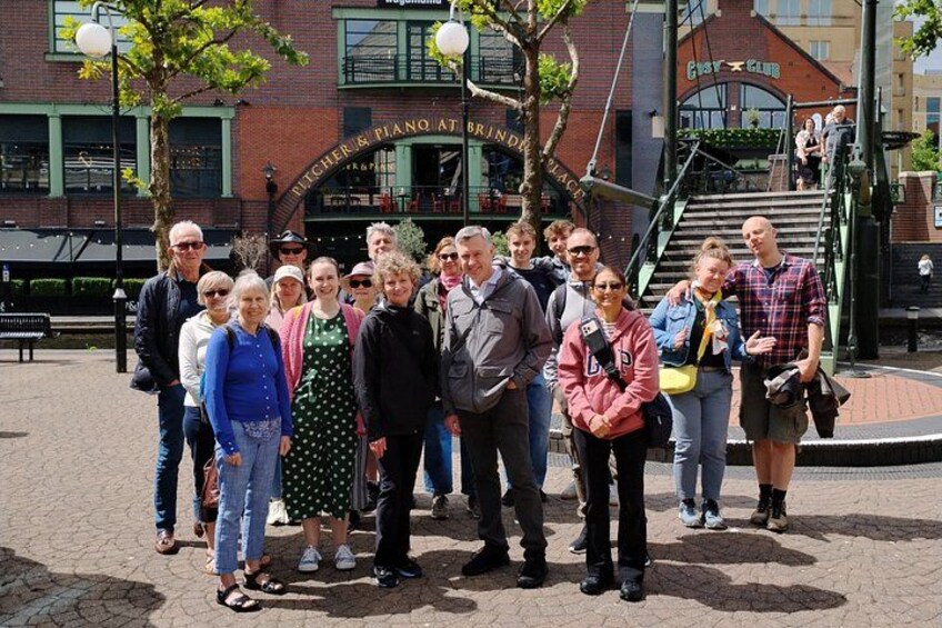 Birmingham City Centre Daily Walking Tour (10:30am & 2pm) 2