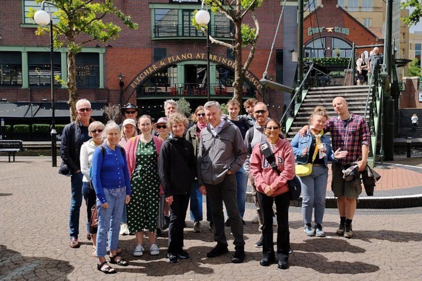 Birmingham City Centre Daily Walking Tour (10:30am & 2pm) 5